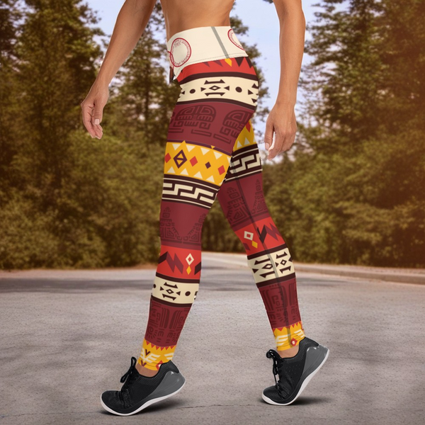 Aztec leggings